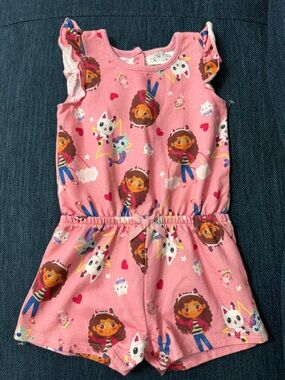 Gabby Dollhouse romper